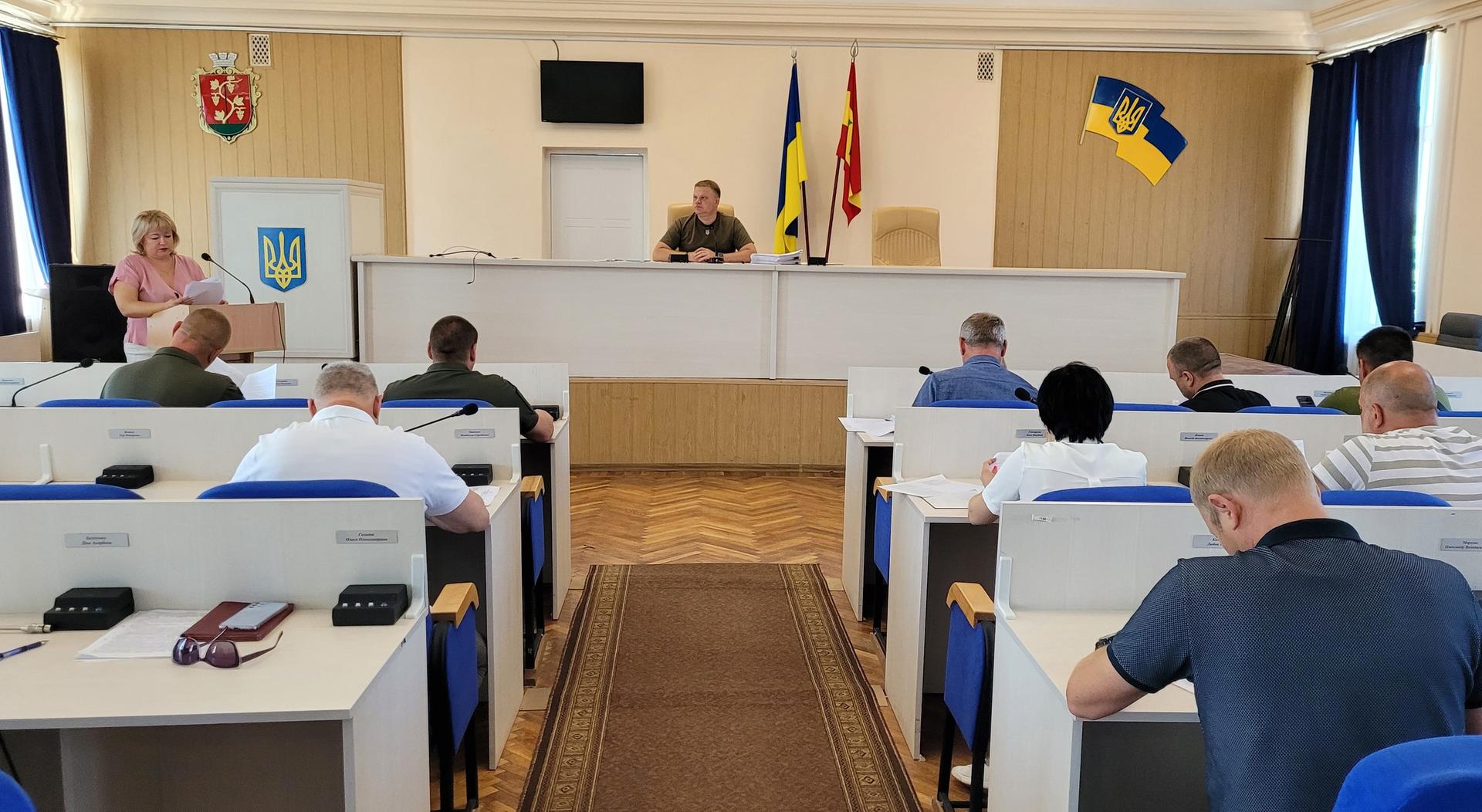 Про соціальну підтримку Захисників та Захисниць України, ремонт ліфтів, преміювання провідних спортсменів та кращих тренерів - на засіданні виконавчого комітету міської ради